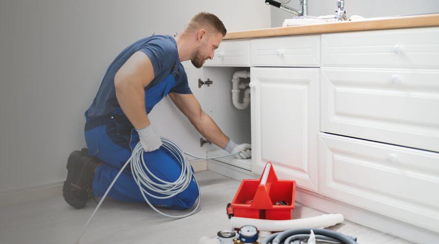 Professional sink repair in Kents Store, VA